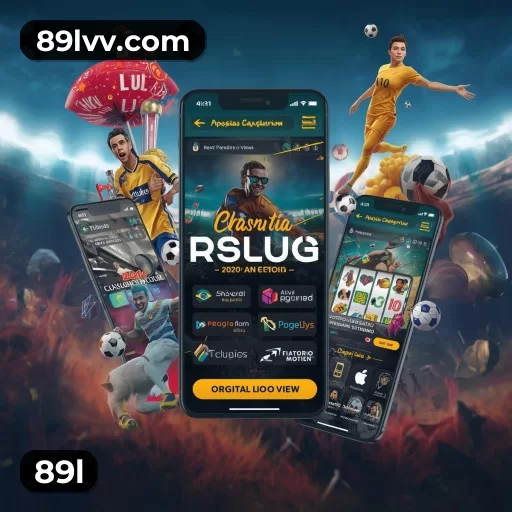 Catálogo de 2.547 jogos da 89l incluindo Pragmatic Play e Evolution Gaming